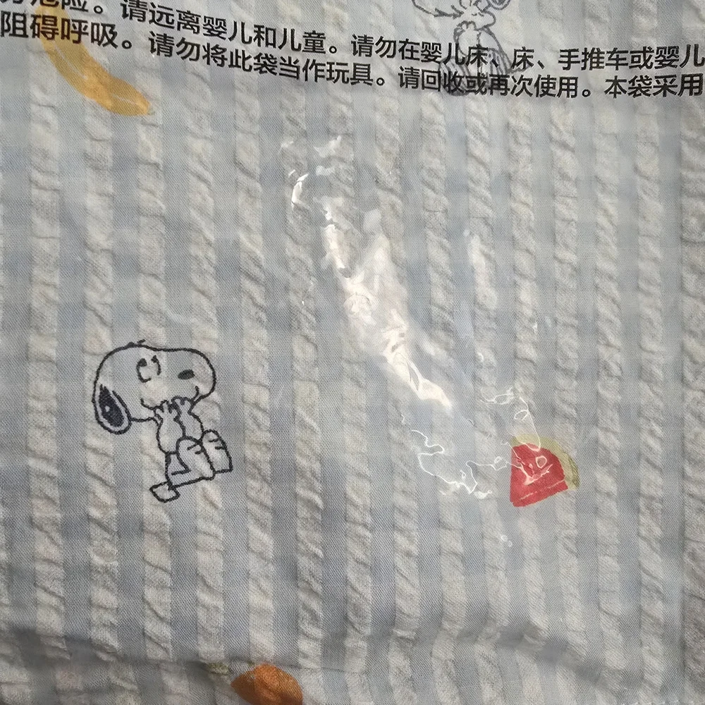 American Eagle/Beagle Outfitters, Light Blue Snoopy Dog Shirt - Picture 5 of 5